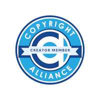 copyright creator member alliance logo