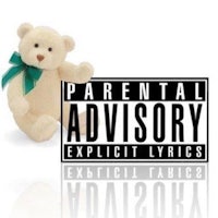 Parental Advisory Label. Some music content is not suitable for children 