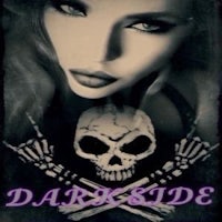 Album cover art for single Dark Side. Designed by DaReal_BlackIce_AkA_MsSwitcha